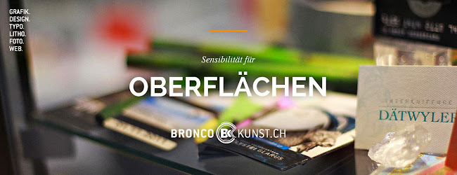 Rezensionen über BroncoKunst GmbH in Glarus Nord - Werbeagentur
