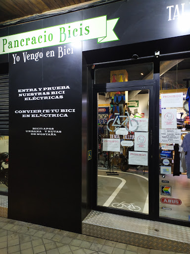 Pancracio Bicis . Bike for all