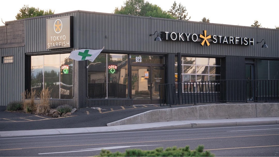 Tokyo Starfish 3 Recreational Marijuana Dispensary Bend