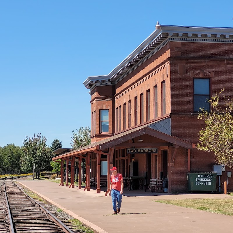 The Duluth and Iron Range Depot Museum