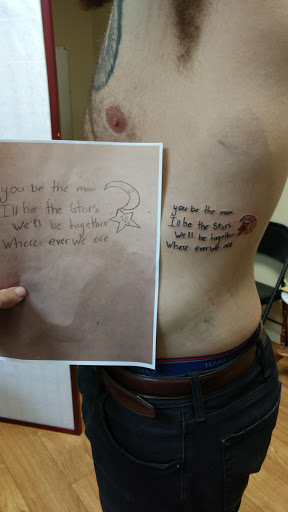 Tattoo Shop «Silver Ink Tattoo», reviews and photos, 110 Monmouth Ave N Studio 5, Monmouth, OR 97361, USA