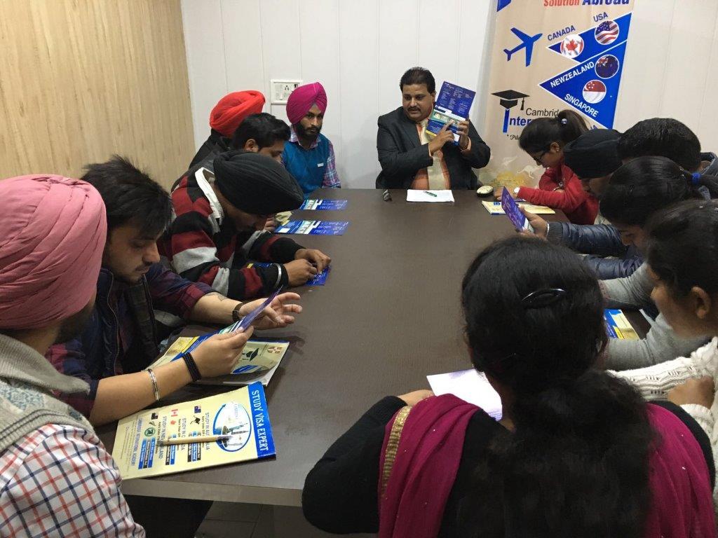 NEXUS CONSULTANTS USA, UK, Canada Student & Immigration Visa Consultant in Ahmedabad