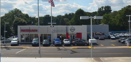 Car Dealer «Colonial Nissan Inc», reviews and photos, 117 Bustleton Pike, Feasterville-Trevose, PA 19053, USA
