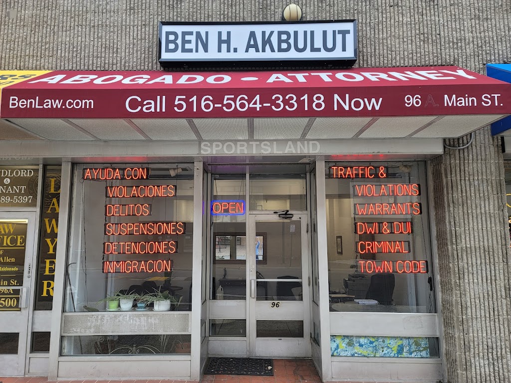 Law Office of Ben H. Akbulut 11550