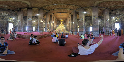 The Temple of the Emerald Buddha