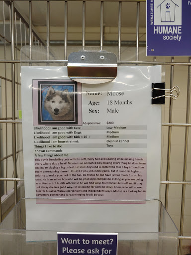 Wenatchee Valley Humane Society