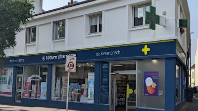 Pharmacie de Kerentrech 💊 Totum à Lorient