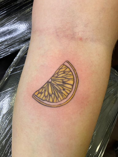 Explore music tattoo ideas men, creative tattoo ideas in Vancouver, available at Sacred Yeti Tattoos