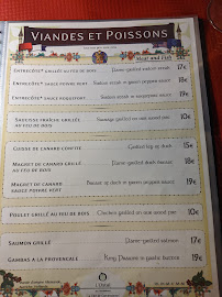 L'Ostal à Carcassonne menu