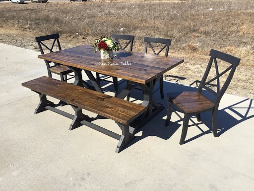 Rustic Furniture Store «Ross Rustic Tables, LLC», reviews and photos, 7126 Farm to Market 548, Royse City, TX 75189, USA