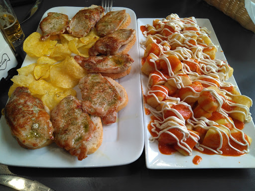 Información y opiniones sobre Bar Cafetería Ñ de Bailén