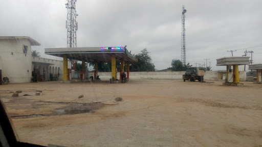 NNPC Mega Station, 43 Lagos - Ibadan Expy, Lagos, Nigeria, Gas Station, state Ogun