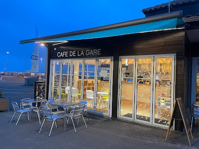 Café de la gare à La Barre-de-Monts
