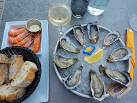 Plats et boissons du Restaurant de fruits de mer La Cabane A Pinpin à La Teste-de-Buch - n°1