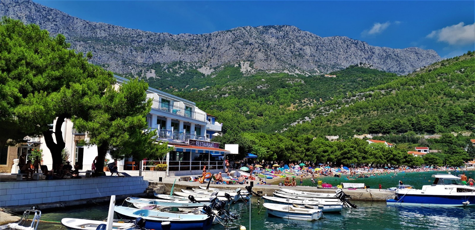 Donja Vala'in fotoğrafı orta koylar ile birlikte