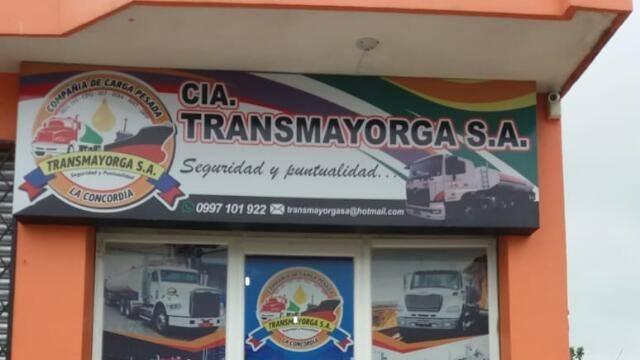 Transmayorga - Transporte de Carga Pesada a Nivel Nacional