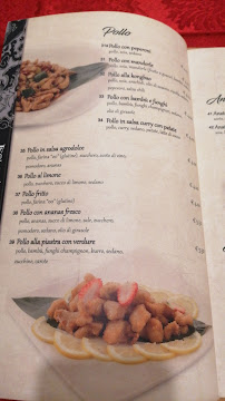 Ristorante Pizzeria Isola D'Oro à Lecco menu