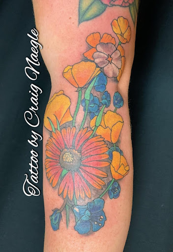 Explore tattoo ideas with writing, creative tattoo ideas in San Tan Valley, available at Frontier Tattoo Company