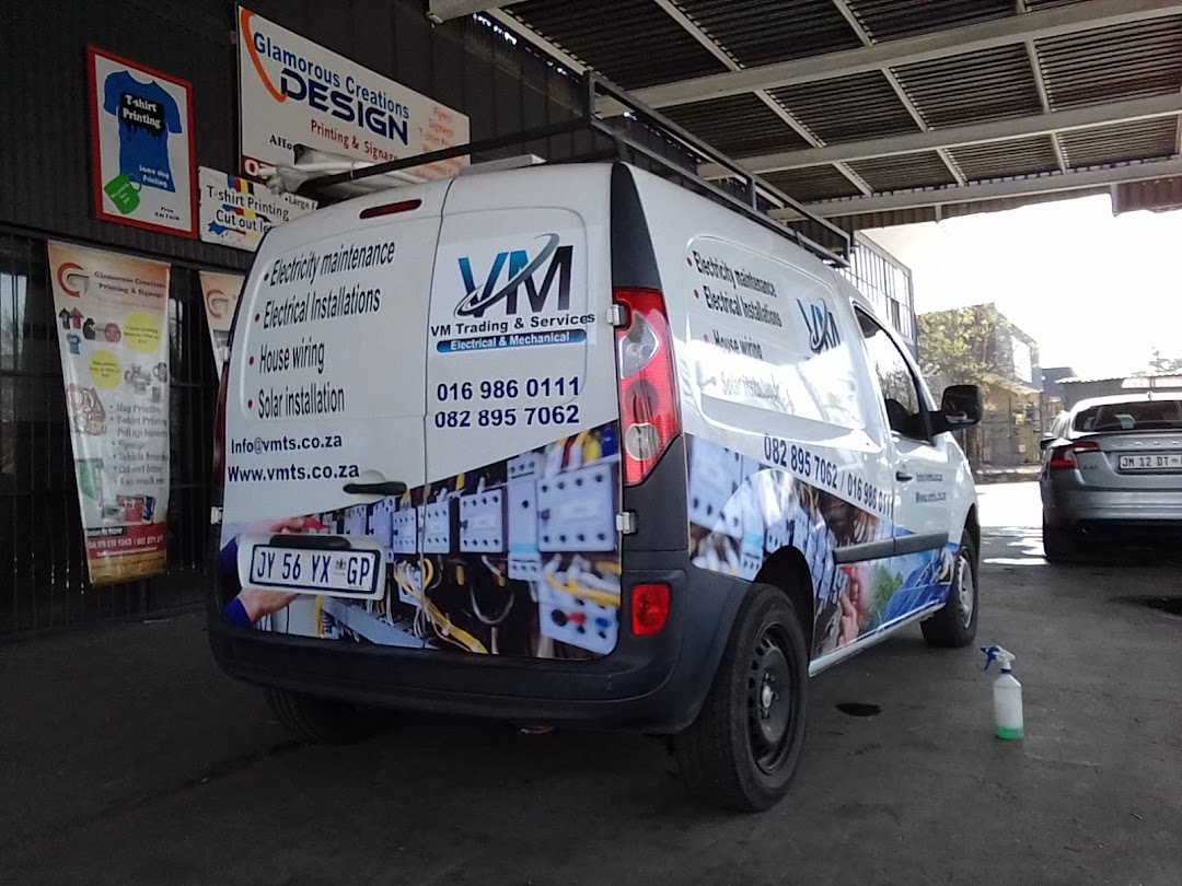 Glamorous creations Printing and signage in the city Vanderbijlpark