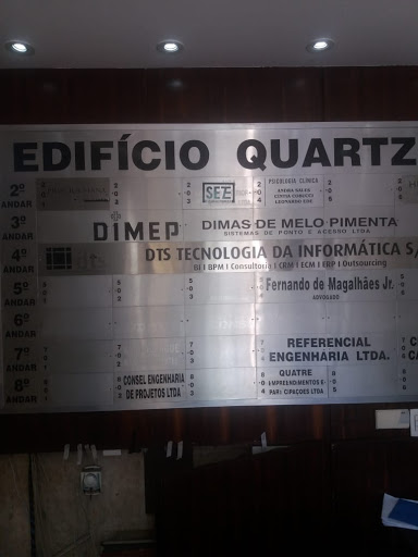 Logo da empresa - DIMEP