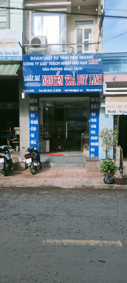 Luật sư Nguyễn Trà Duy Linh - Văn phòng Giao dịch