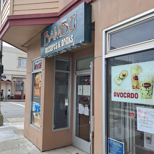 Dessert Shop «Bambu Desserts & Drinks», reviews and photos, 6050 Geary St, San Francisco, CA 94121, USA