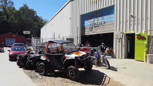 Motorcycle Dealer «GARAGE TRS», reviews and photos, 26 Glendale Ave g, Asheville, NC 28803, USA