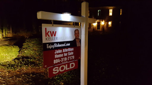 Real Estate Agents «Jake Albritton with Keller Williams Realty», reviews and photos, 6600 W Broad St #150, Richmond, VA 23230, USA