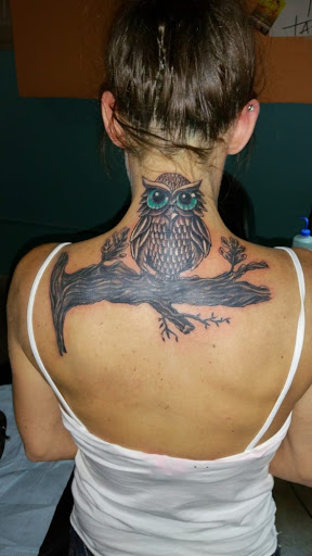 Tattoo Shop «Lizards Ink Tattoo Studio Denton», reviews and photos, 1111 E McKinney St, Denton, TX 76209, USA