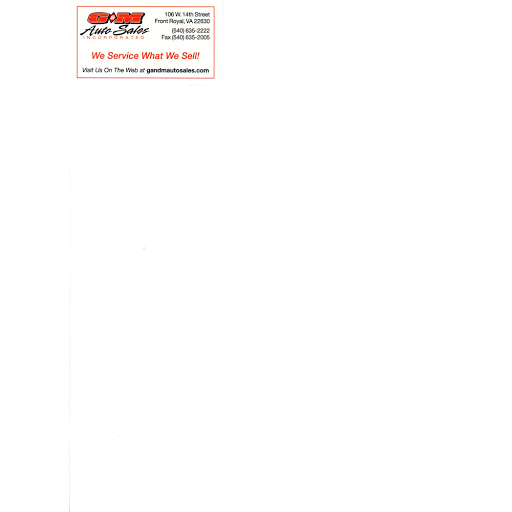 Car Dealer «G & M Auto Sales», reviews and photos, 106 W 14th St, Front Royal, VA 22630, USA