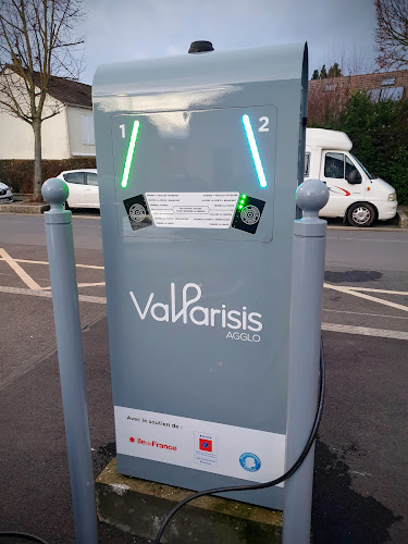 Borne de recharge de véhicules électriques Freshmile Station de recharge Cormeilles-en-Parisis