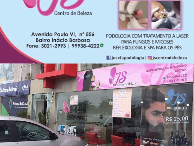 Av. Paulo VI, 556 - Inácio Barbosa, Aracaju - SE, 49040-460, Brasil