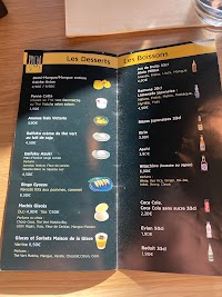 Menu du YOJ Aubagne à Aubagne