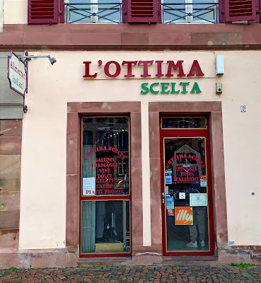 L'Ottima Scelta à Strasbourg
