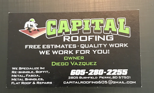 Capital Roofing & Gutters in Pierre, South Dakota