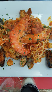 Spaghetti du Restaurant italien La Dolce Vita à Sainte-Maxime - n°12