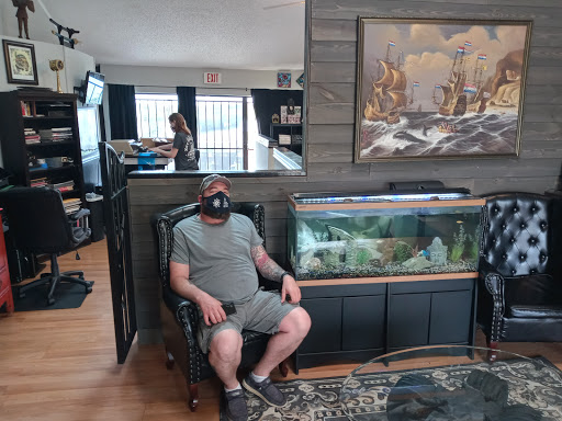 Explore arizona flag tattoo ideas, creative tattoo ideas in Tarpon Springs, available at Legendary Custom Tattoos and Piercings