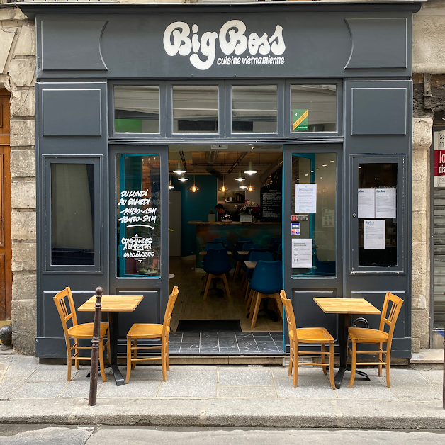 Big Boss restaurant 75003 Paris