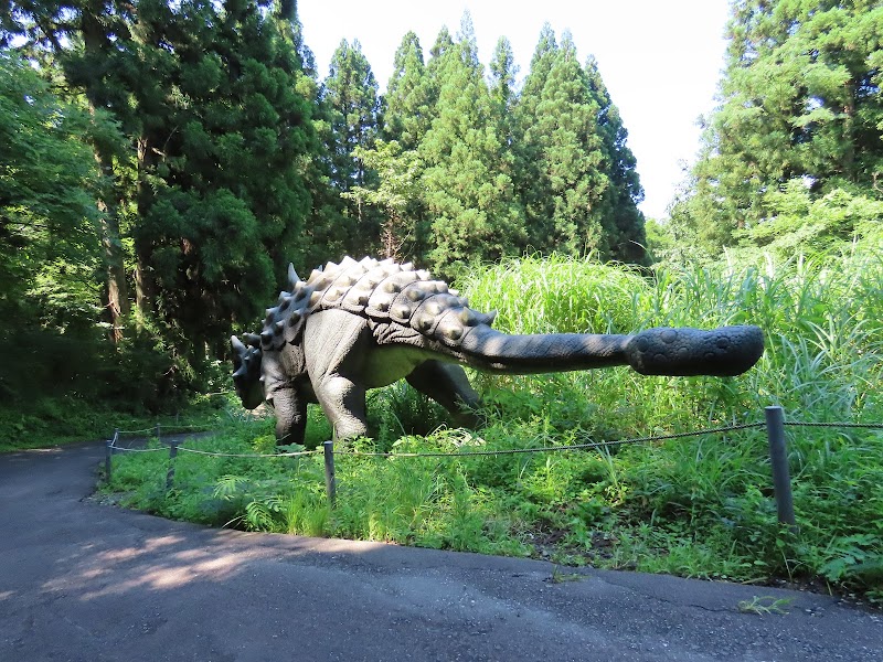 かつやまディノパーク アンキロサウルス