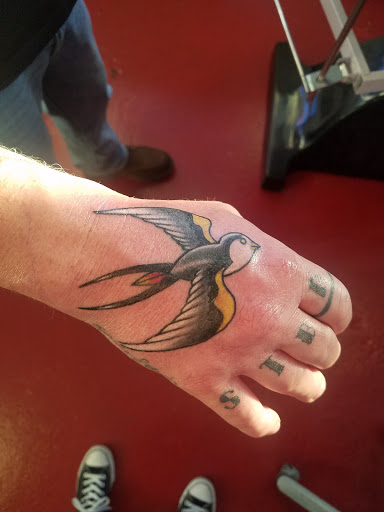 Tattoo Shop «Precious Tattoo Company 4», reviews and photos, 1013 E Charleston Blvd, Las Vegas, NV 89104, USA