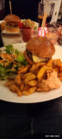 Hamburger du Restaurant Les Baratineurs à Aix-en-Provence - n°15