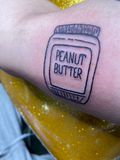 Explore stroke tattoo ideas, creative tattoo ideas in Las Vegas, available at 70Duece Tattoos