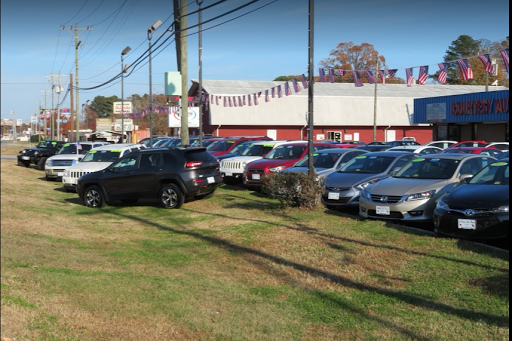 Used Car Dealer «Courtesy Auto Sales», reviews and photos, 1208 S Military Hwy, Chesapeake, VA 23320, USA