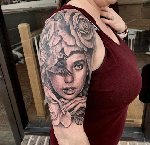 Explore jason name tattoo ideas, creative tattoo ideas in Mexico, available at Majestic Moose Tattoo Haberdashery & Piercing Studio