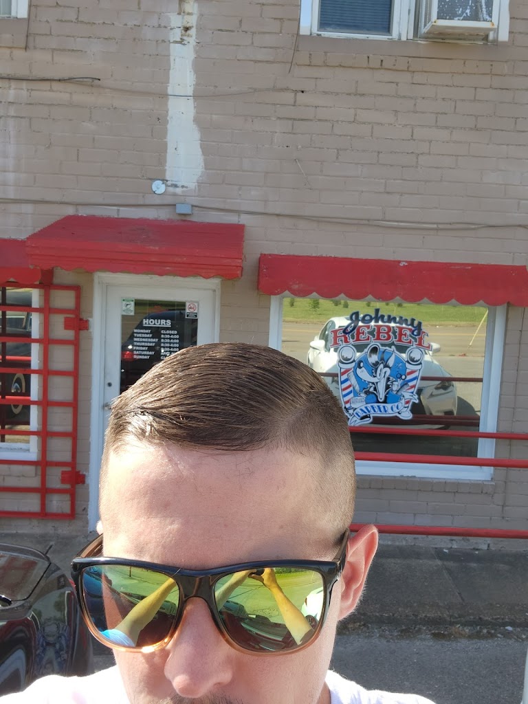 Johnny Rebel Barber Co. 37664