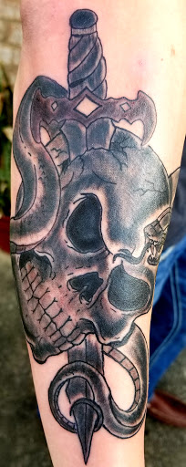 Explore alexander tattoo ideas, creative tattoo ideas in Meridian, available at SK-Tattoo1