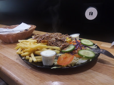 Kebab Café Jeanne d'arc (l'original) à Toulouse