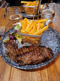 Steak du Restaurant français Cottage Trianon à Chaumontel - n°8