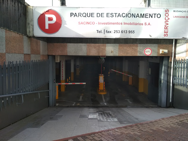 Avaliações doParkcenter - parque de estacionamento em Braga - Estacionamento