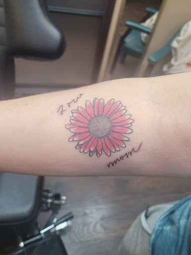 Explore realistic tattoo ideas, creative tattoo ideas in Jamestown, available at Black Cherry Tattoo Co.